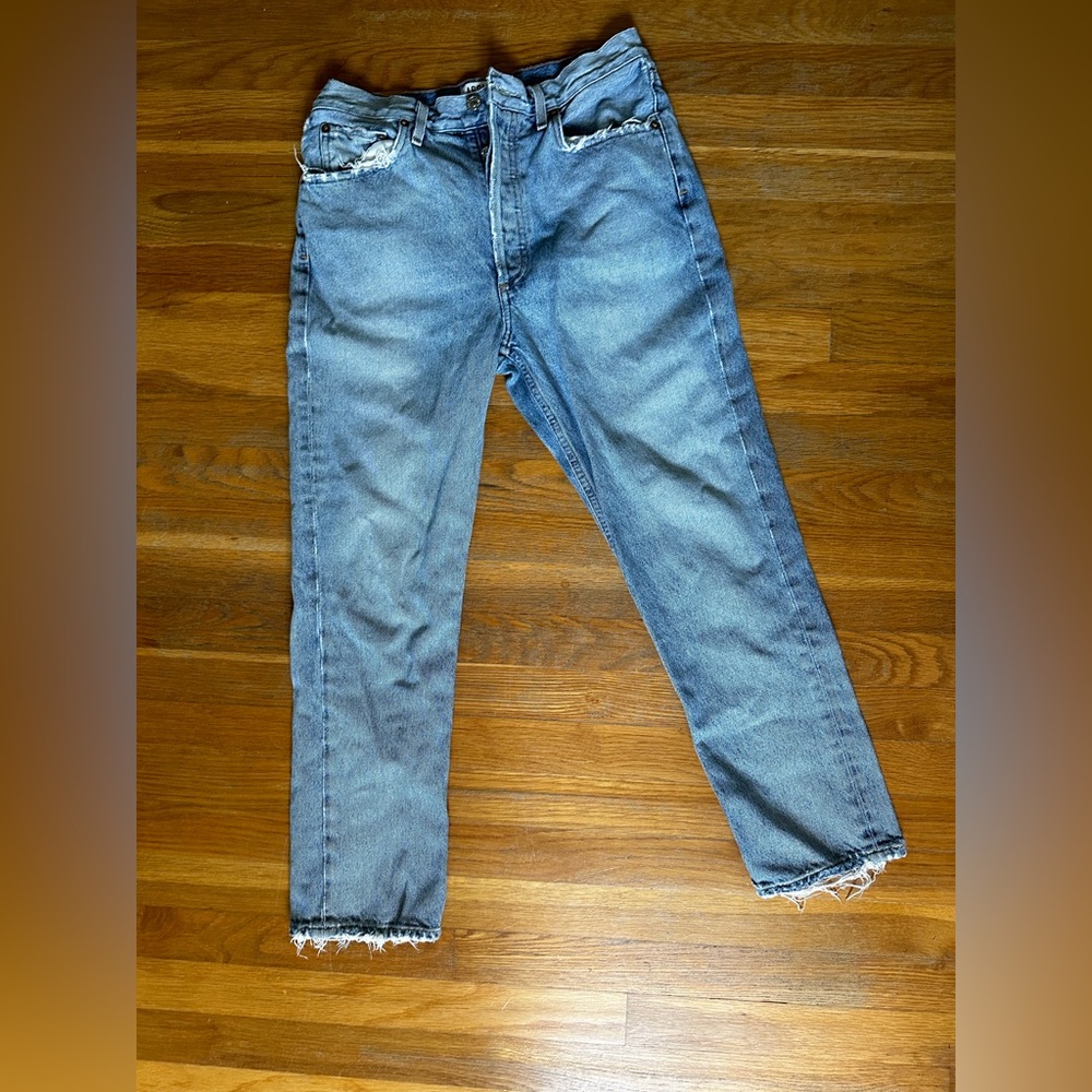 Agolde like new high rise jeans
